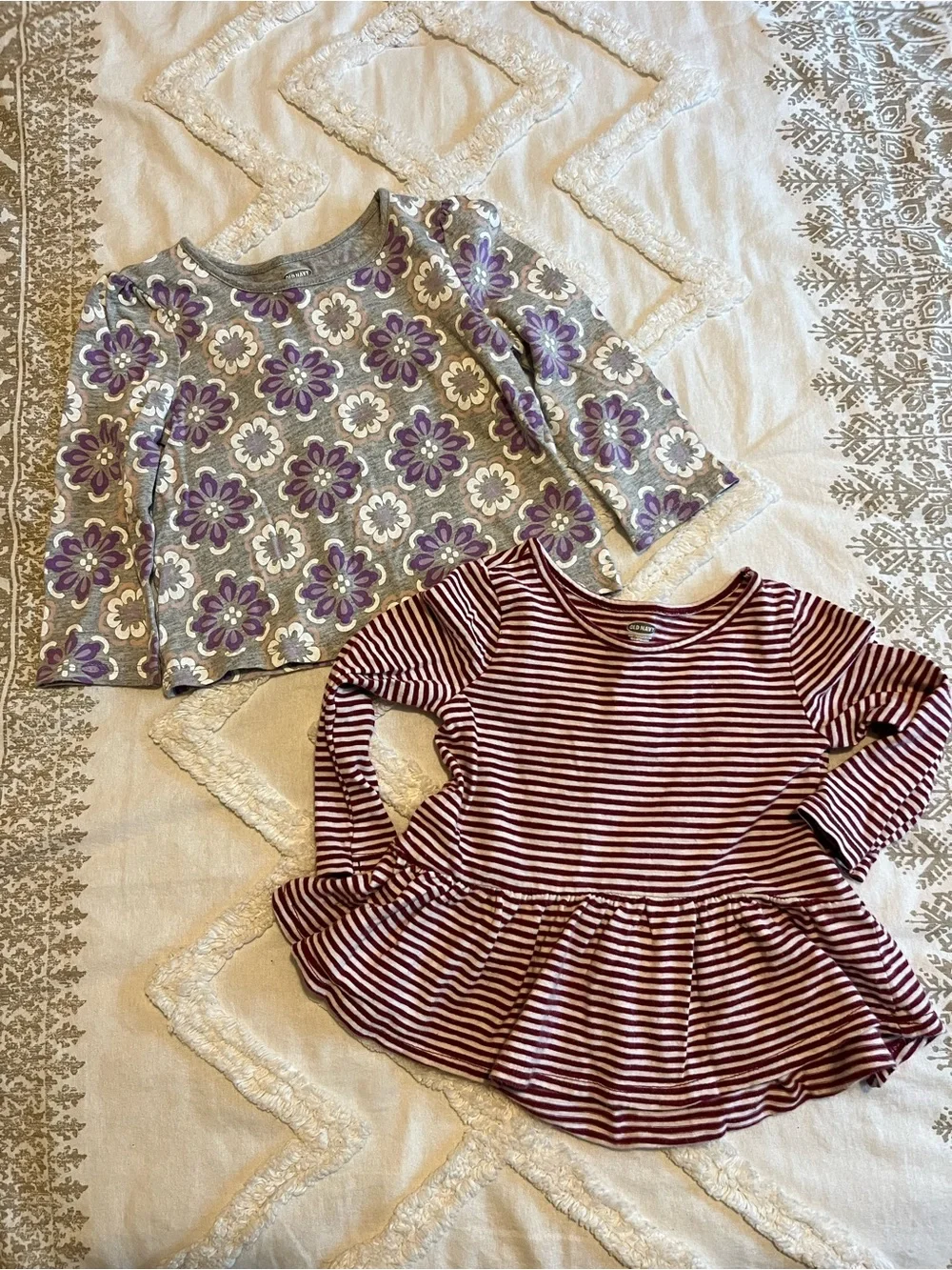 Old Navy Cotton Long Sleeve Bundle